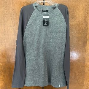Alfani stretch long sleeve